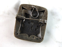 Load image into Gallery viewer, Womens Vintage Estate Sterling Silver Egyptian Brooch Pendant 11.3g E6307