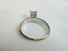 Load image into Gallery viewer, Womens Vintage Estate 14K White Gold .50cts Diamond Ring, 2.0g E704