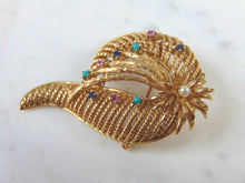 Load image into Gallery viewer, Womens Vintage Estate 14K Yellow Gold Victorian Brooch 16.9g #E706