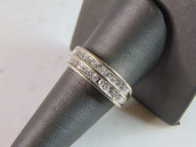 Load image into Gallery viewer, Womens Vintage Estate 14K White Gold Diamond Ring 4.2g E716