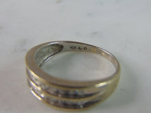 Load image into Gallery viewer, Womens Vintage Estate 14K White Gold Diamond Ring 4.2g E716