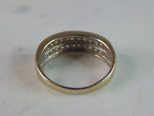 Load image into Gallery viewer, Womens Vintage Estate 14K White Gold Diamond Ring 4.2g E716