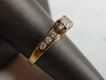 Load image into Gallery viewer, Womens Vintage Estate 14K Yellow Gold Diamond Ring, 4.0g E744