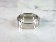 Load image into Gallery viewer, Womens Vintage Estate Sterling Silver Modernist Opal Ring 7.6g E745