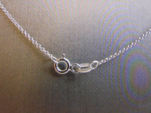 Load image into Gallery viewer, Womens 14K White Gold &amp; Diamond Necklace Pendant 3.6g E750