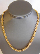 Load image into Gallery viewer, Womens Vintage Estate 14K Yellow Gold 30" Chain Necklace 67.2g E773