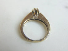 Load image into Gallery viewer, Women&#39;s Vintage Estate 14K White Gold Diamond Ring, 3.5g E784