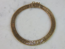 Load image into Gallery viewer, Womens Vintage Estate 14K Yellow Gold Bracelet 11.7g E794
