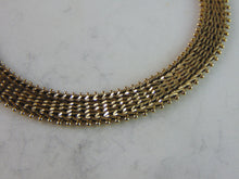 Load image into Gallery viewer, Womens Vintage Estate 14K Yellow Gold Bracelet 11.7g E794