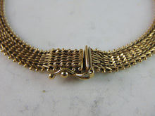Load image into Gallery viewer, Womens Vintage Estate 14K Yellow Gold Bracelet 11.7g E794