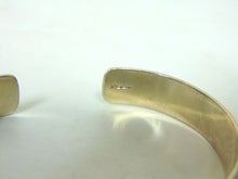 Load image into Gallery viewer, Vintage Estate Sterling Silver Southwestern Cuff Bracelet 22.2g E813