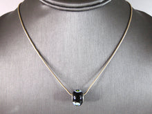 Load image into Gallery viewer, Womens Vintage Estate Sterling Silver Floral Charm Necklace 8.9g E924