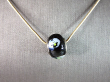 Load image into Gallery viewer, Womens Vintage Estate Sterling Silver Floral Charm Necklace 8.9g E924
