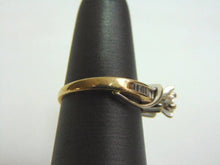 Load image into Gallery viewer, Womens Vintage Estate 14k Yellow Gold Marquise Diamond Ring 4.0g #E3562