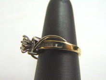 Load image into Gallery viewer, Womens Vintage Estate 14k Yellow Gold Marquise Diamond Ring 4.0g #E3562