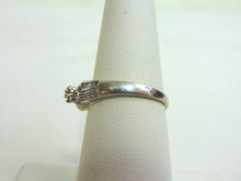 Load image into Gallery viewer, Vintage Estate Women&#39;s 14K White Gold Diamond Ring, 2.8g E3566
