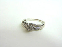Load image into Gallery viewer, Vintage Estate Women&#39;s 14K White Gold Diamond Ring, 2.8g E3566
