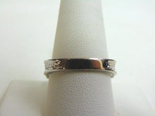 Load image into Gallery viewer, Womens Vintage Estate 14K White Gold Sapphire &amp; Diamond Ring, 8.2g E3595