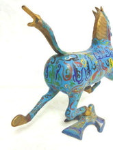 Load image into Gallery viewer, Vintage Antique Chinese Cloisonne Ming Style Horse Figure