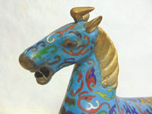 Load image into Gallery viewer, Vintage Antique Chinese Cloisonne Ming Style Horse Figure
