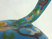 Load image into Gallery viewer, Vintage Antique Chinese Cloisonne Ming Style Horse Figure