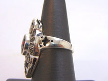 Load image into Gallery viewer, Womens Vintage Estate Sterling Silver Southwestern, Native American Zuni Ring 8.1g E1566