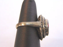 Load image into Gallery viewer, Womens Vintage Estate Sterling Silver Southwestern, Native American Zuni Ring 5.2g E1575