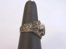 Load image into Gallery viewer, Womens Vintage Estate Sterling Silver Southwestern, Native American Zuni Ring 5.9g E1561