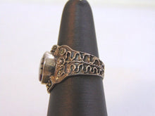 Load image into Gallery viewer, Womens Vintage Estate Sterling Silver Southwestern, Native American Zuni Ring 5.9g E1561