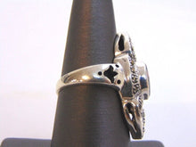 Load image into Gallery viewer, Womens Vintage Estate Sterling Silver Southwestern, Native American Zuni Ring 8.1g E1566