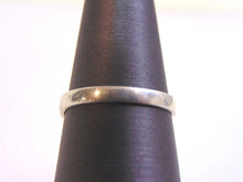 Load image into Gallery viewer, Womens Vintage Estate Sterling Silver Modern Abstract Onyx ? Ring 4.7g E2080