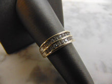 Load image into Gallery viewer, Womens Vintage Estate 14K White Gold Diamond Ring, 3.8g E3837