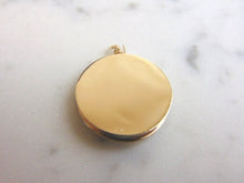 Load image into Gallery viewer, Womens Vintage Estate 14K Yellow Gold Tree of Life Pendant 5.8g E3883