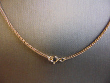 Load image into Gallery viewer, Womens Vintage Estate 14K Yellow Gold Box Link Chain Necklace 5.2g E3892