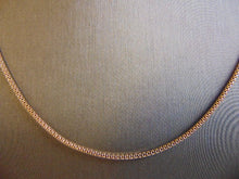 Load image into Gallery viewer, Womens Vintage Estate 14K Yellow Gold Box Link Chain Necklace 5.2g E3892