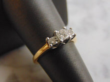 Load image into Gallery viewer, Womens Vintage Estate 14K Yellow Gold Diamond Ring, 3.8g E3845