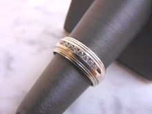 Load image into Gallery viewer, Womens Vintage Estate 14K White Gold Diamond Ring, 4.7g E3850