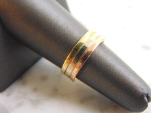 Load image into Gallery viewer, Vintage Estate 14K Multi Tone Gold Wedding Band Ring 5.5g E2554