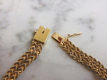 Load image into Gallery viewer, Womens Vintage Estate 14K Yellow Gold Bracelet 7.1g E3885