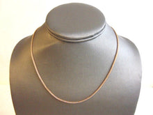 Load image into Gallery viewer, Womens Vintage Estate 14K Yellow Gold Box Link Chain Necklace 5.2g E3892