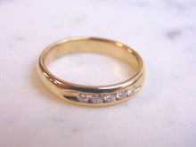 Load image into Gallery viewer, Mens Vintage Estate 14k Yellow Gold Diamond Ring 6.2g  #E2930