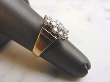 Load image into Gallery viewer, Womens Vintage Estate 14k Gold Exquisite Diamond Cluster Ring 4.2g  #E3022