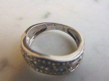 Load image into Gallery viewer, Womens Vintage Estate 18k White Gold Diamond Ring 5.4g  E3525