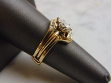 Load image into Gallery viewer, Womens Vintage Estate 14K Gold Diamond Marquise Engagement Ring 5.7g  #E3554