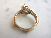Load image into Gallery viewer, Womens Vintage Estate 14K Gold Diamond Marquise Engagement Ring 5.7g  #E3554