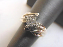 Load image into Gallery viewer, Womens Vintage Estate 14k White Gold Diamond Ring 5.5g  E3336