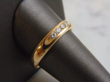 Load image into Gallery viewer, Mens Vintage Estate 14k Yellow Gold Diamond Ring 6.2g  #E2930