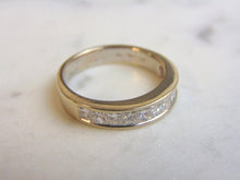 Load image into Gallery viewer, Womens Vintage Estate 14K White Gold Diamond Ring, 4.9g E3594