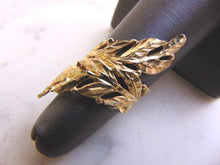 Load image into Gallery viewer, Womens Vintage Estate 14k Yellow Gold Filigree Ring  4.6g E4080