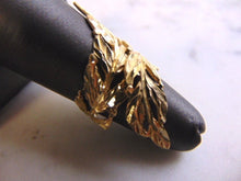 Load image into Gallery viewer, Womens Vintage Estate 14k Yellow Gold Filigree Ring  4.6g E4080